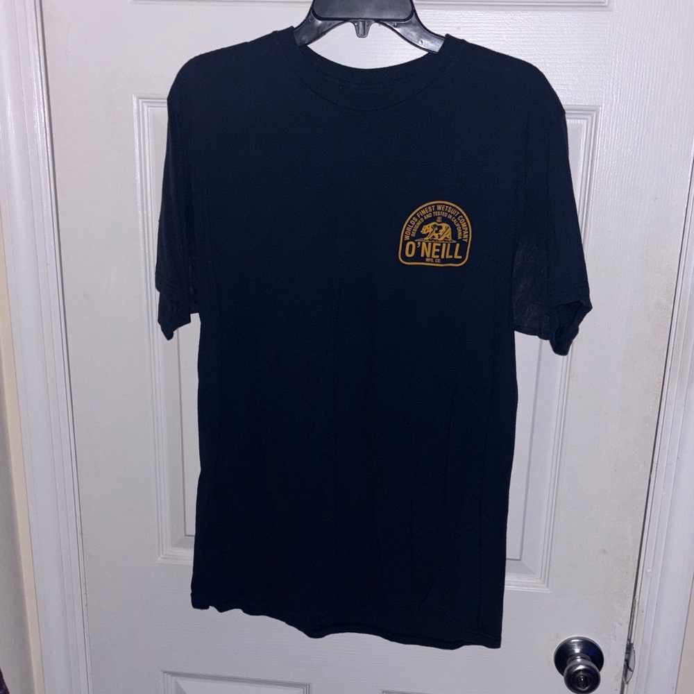 O'Neill Navy Tee with Gold Logo! Vintage! Never worn!
